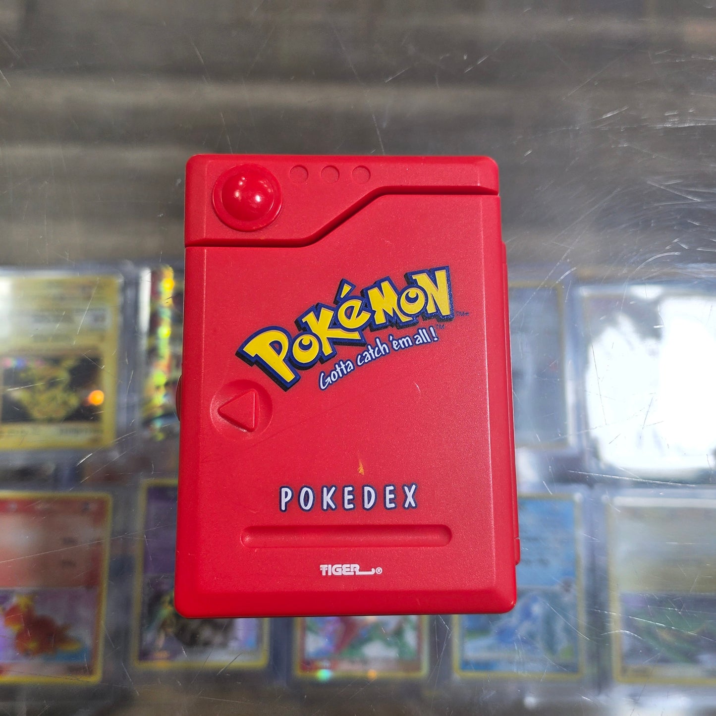 Vintage 1998 Pokedex Handheld System