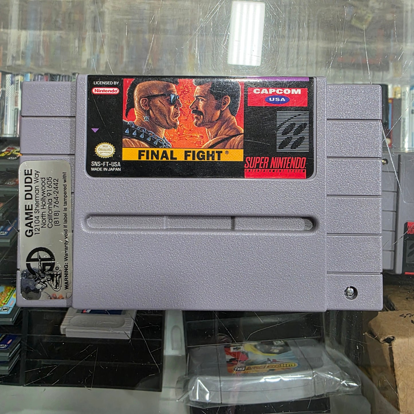 Final Fight Super Nintendo