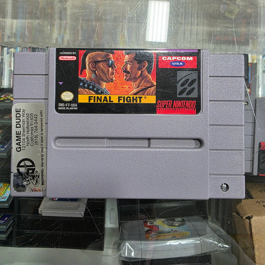 Final Fight Super Nintendo