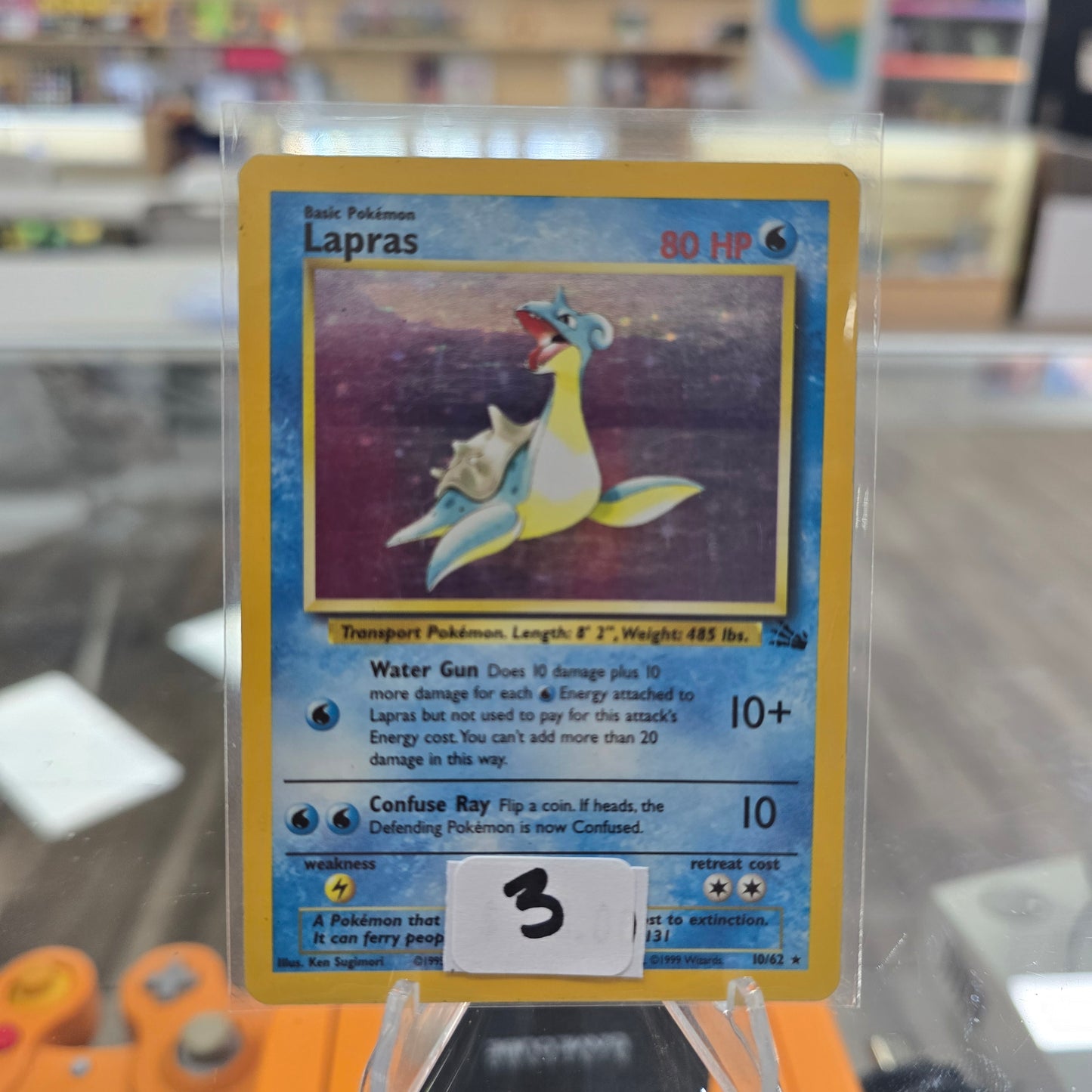 Lapras (10) - Fossil (HP)