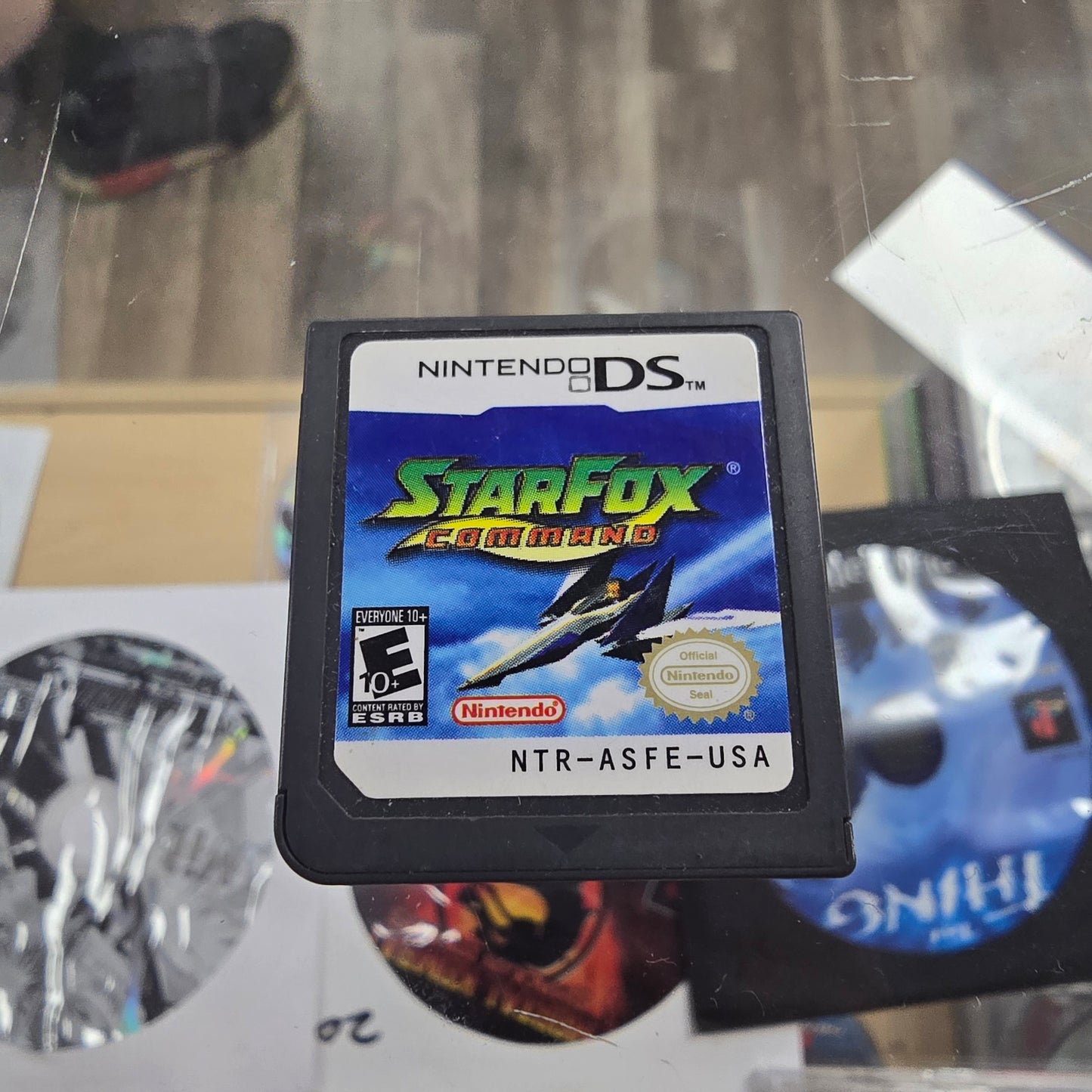 Star Fox Command Nintendo DS