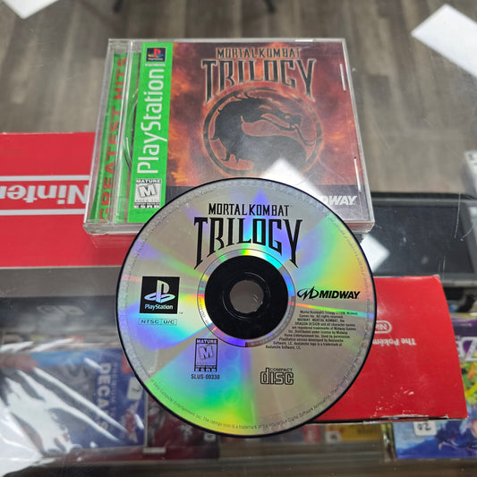 Mortal Kombat Trilogy [Greatest Hits] Playstation 1