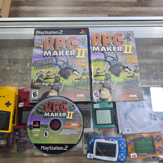 RPG Maker 2 Playstation 2
