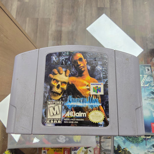 Shadow Man Nintendo 64