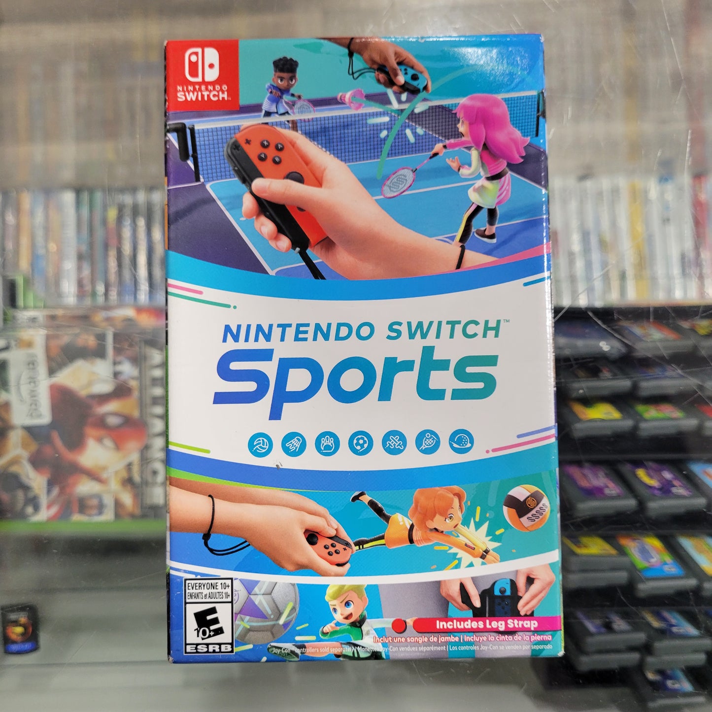 New Sealed Nintendo Switch Sports