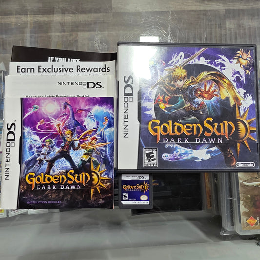 Golden Sun: Dark Dawn Nintendo DS