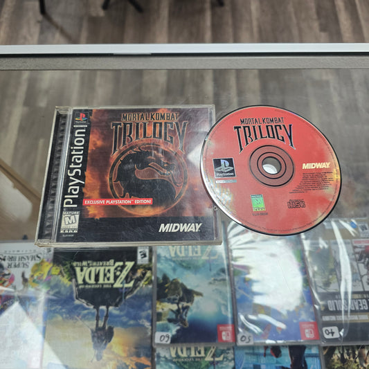 Mortal Kombat Trilogy PlayStation 1