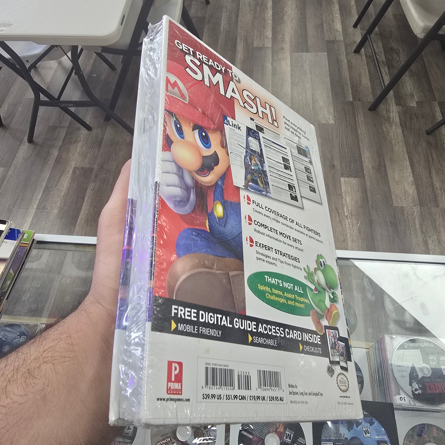 Super Smash Bros Ultimate Collector's Edition Prima Strategy Guide - NEW SEALED