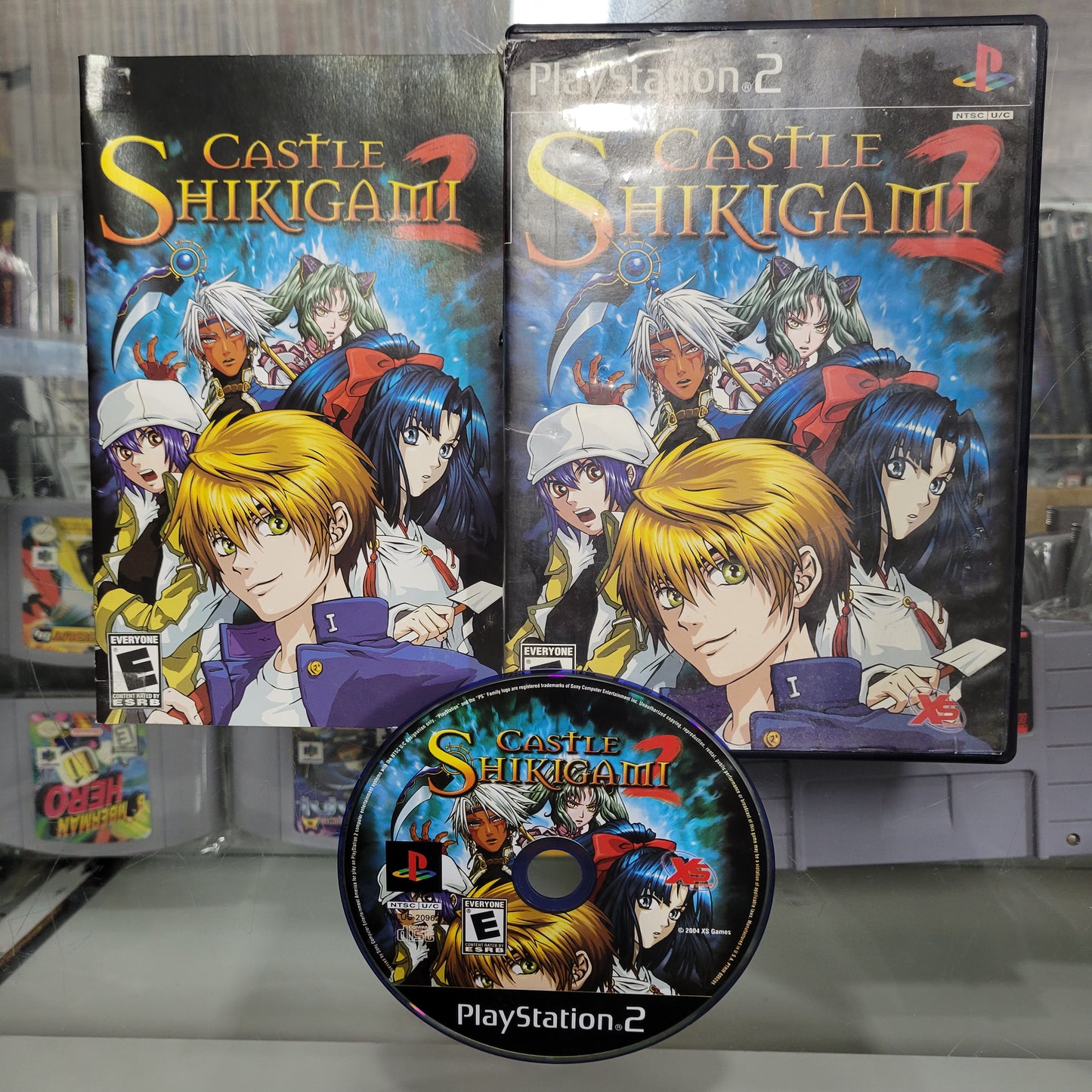 Castle Shikigami 2 Playstation 2