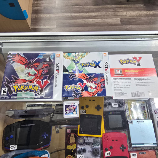 Pokemon Y Nintendo 3DS