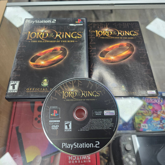 Lord of the Rings Fellowship of the Ring Playstation 2