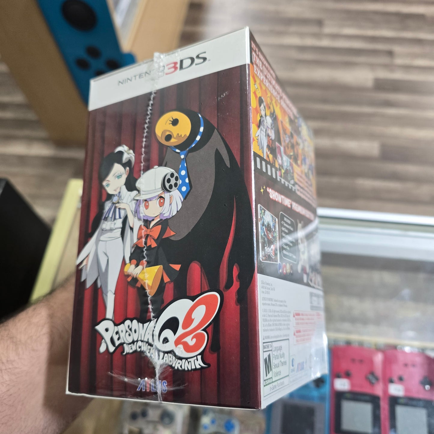 Persona Q2: New Cinema Labyrinth [Showtime Premium Edition] Nintendo 3DS (SEALED)
