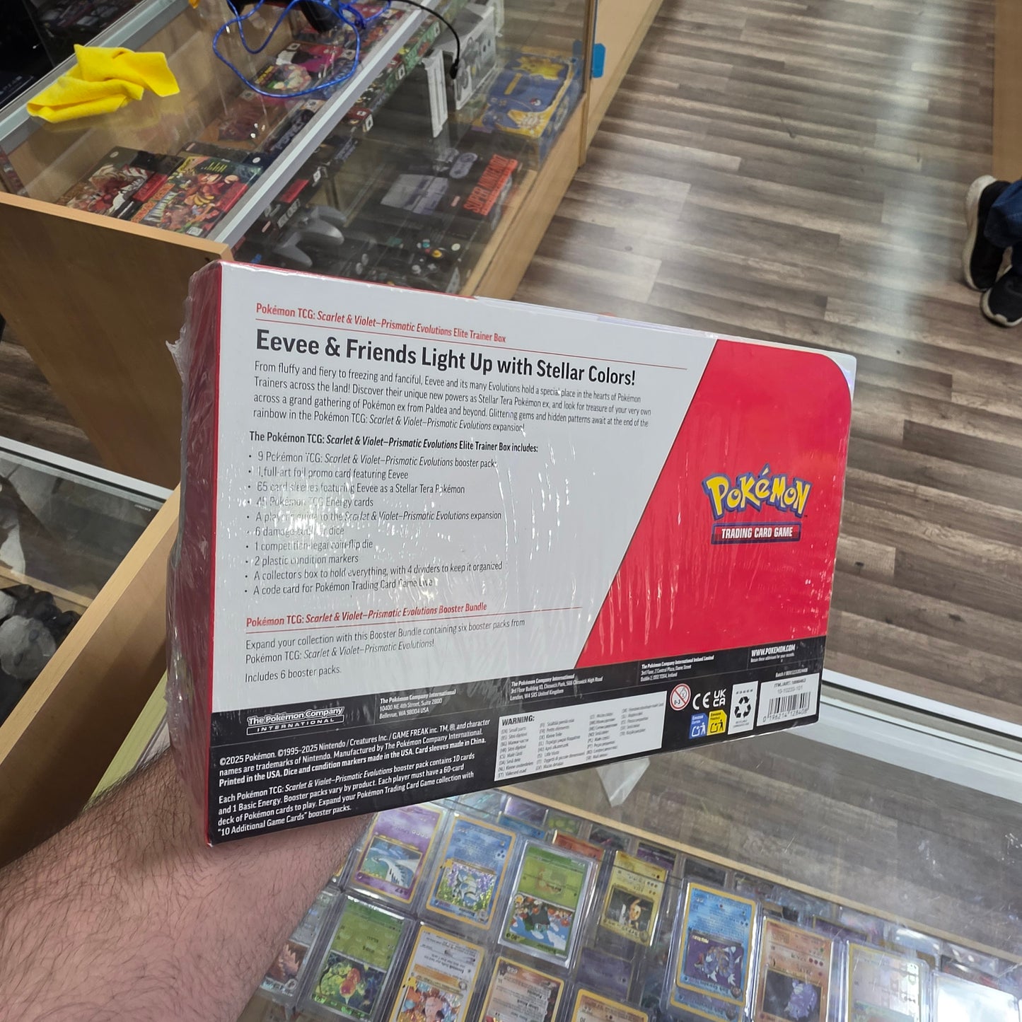 Pokemon Prismatic Evolutions 2-Pack Trainer Box and Booster Bundle (UNOPENED)