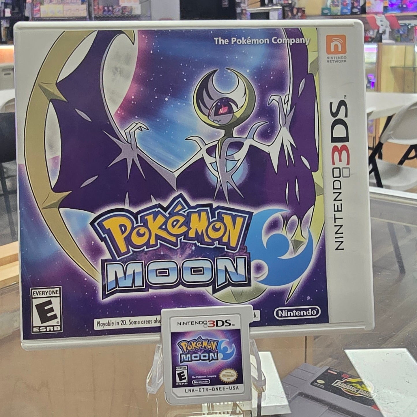 Pokemon Moon (Authentic) Nintendo 3DS