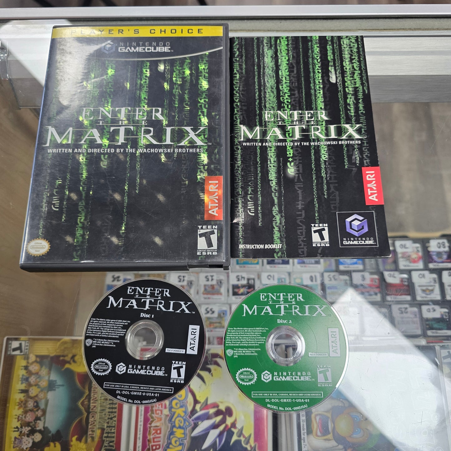 Enter the Matrix Nintendo GameCube