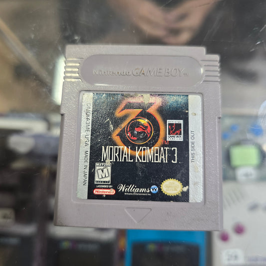 Mortal Kombat 3 Nintendo Gameboy