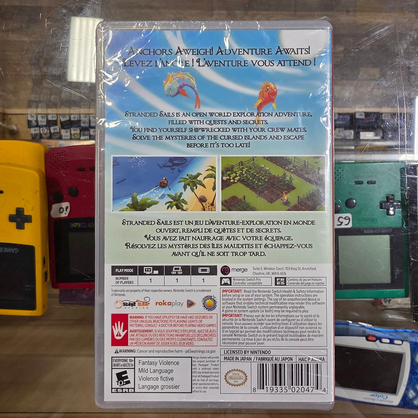 Stranded Sails: Explorers of the Cursed Islands Nintendo Switch