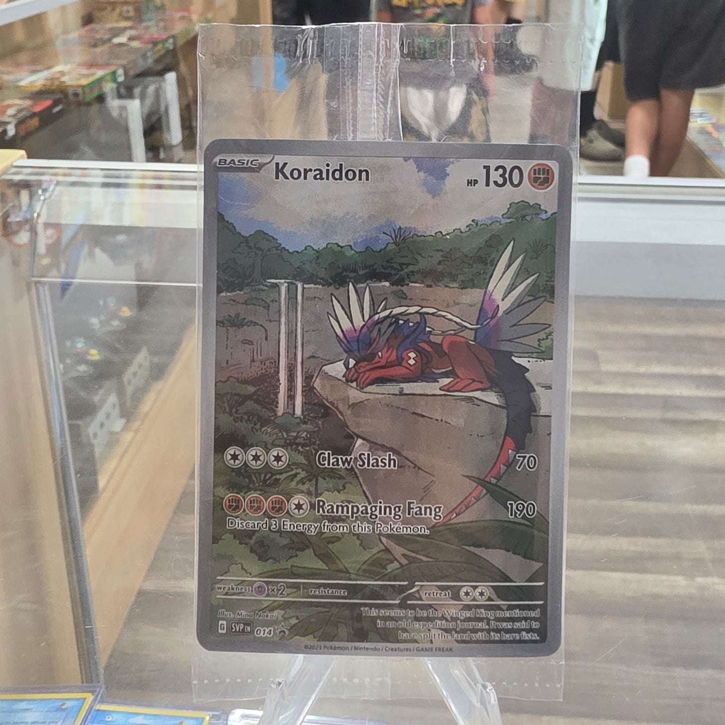 (NM) Koraidon - 014 - SV: Scarlet & Violet Promo Cards