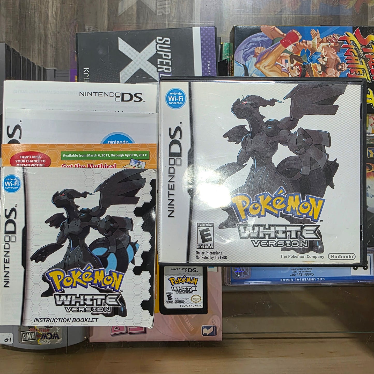 Pokémon White Nintendo DS [Authentic]