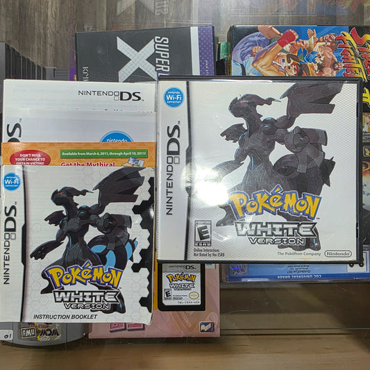 Pokémon White Nintendo DS [Authentic]