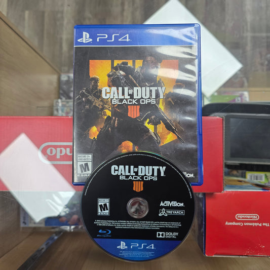 Call of Duty: Black Ops 4 Playstation 4