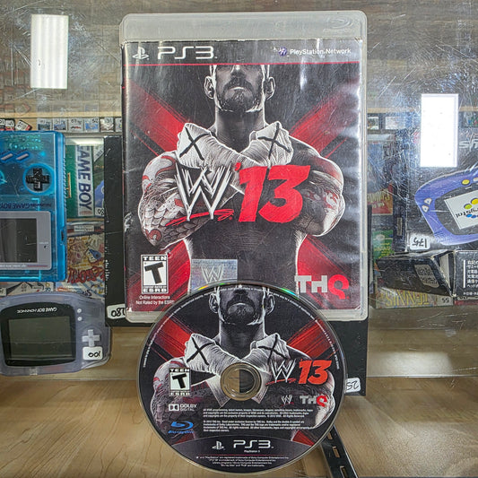 WWE 13 Playstation 3