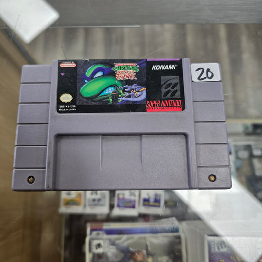 Teenage Mutant Ninja Turtles Tournament Fighters Super Nintendo