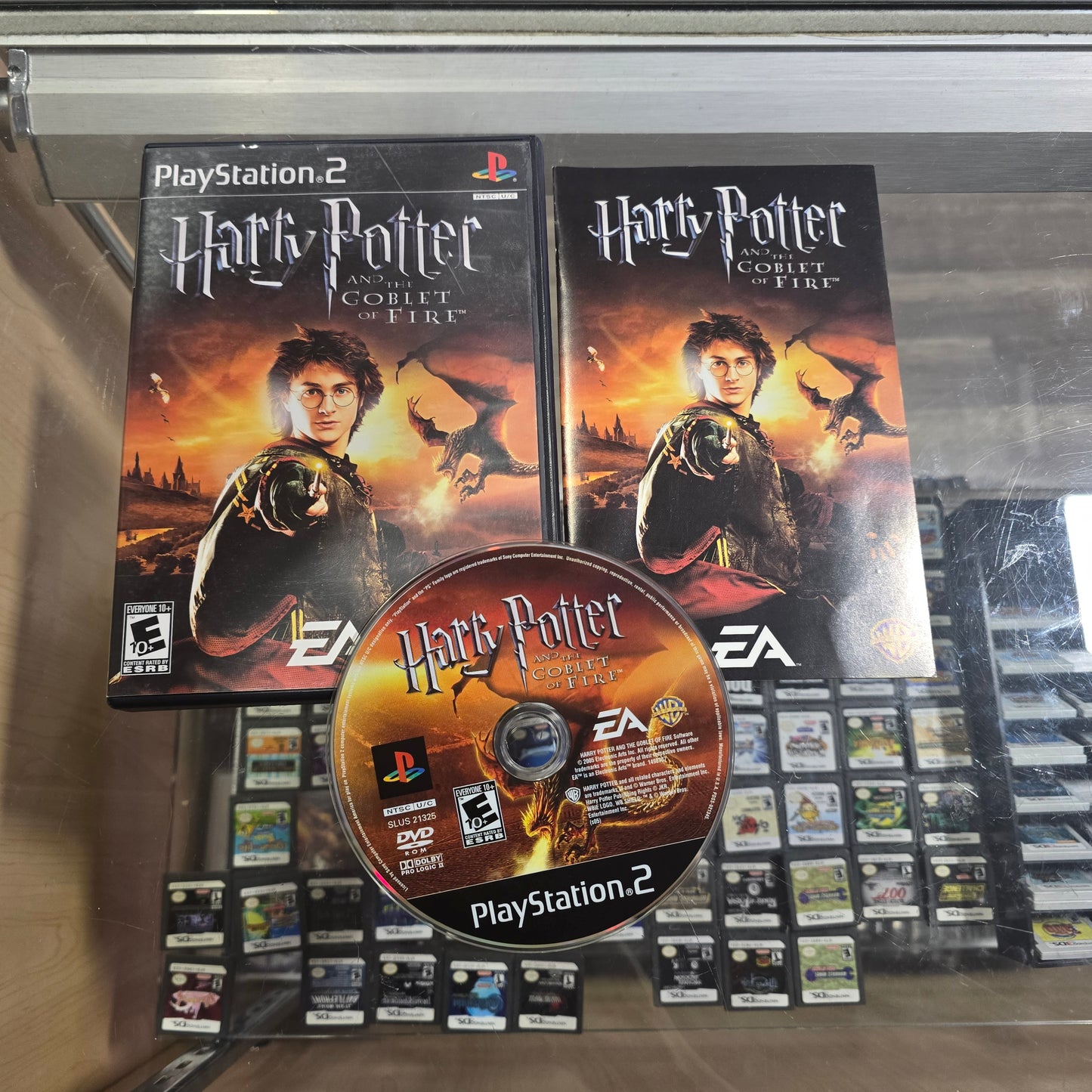 Harry Potter and the Goblet of Fire Playstation 2