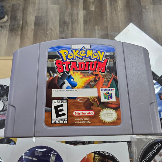 Pokémon Stadium Nintendo 64