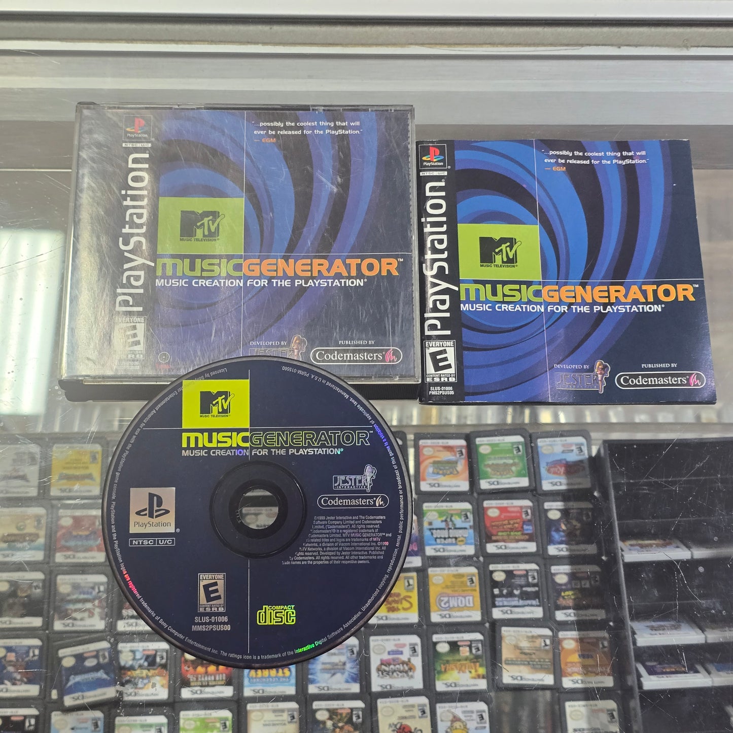 MTV Music Generator Playstation 1