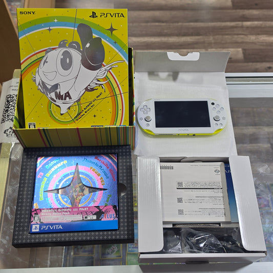 Persona 4 Dancing All Night Premium Crazy JP Playstation Vita 2000 Model with Box Protector (7217)