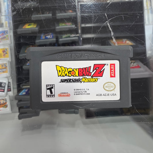 Dragon Ball Z: Supersonic Warriors Gameboy Advance