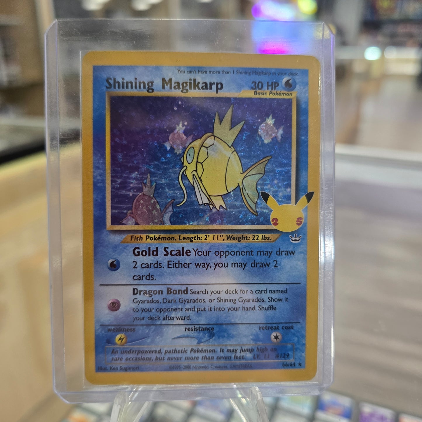 Shining Magikarp - Celebrations: Classic Collection (NM)