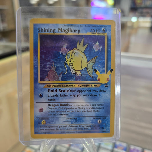 Shining Magikarp - Celebrations: Classic Collection (NM)