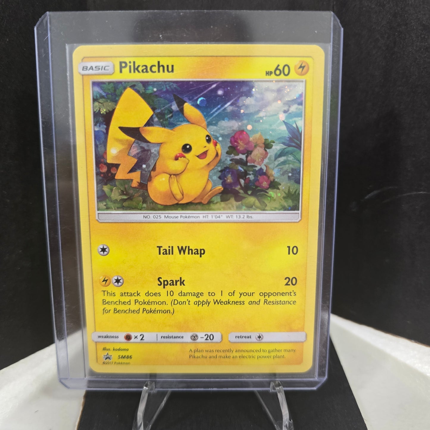 Pikachu - SM86 - SM Promos (SMP) LP