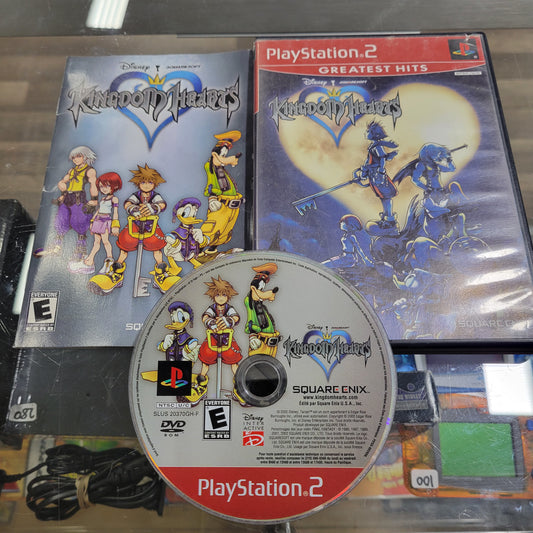 Kingdom Hearts Playstation 2