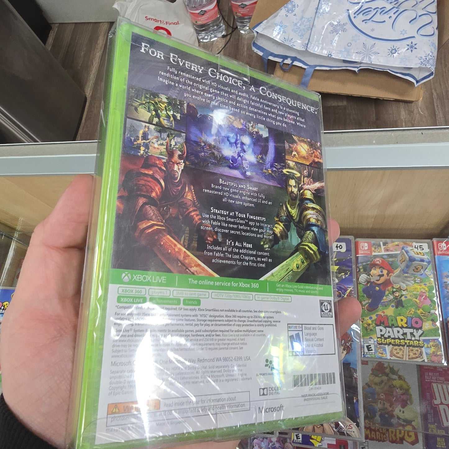 Fable Anniversary (NEW) Xbox 360