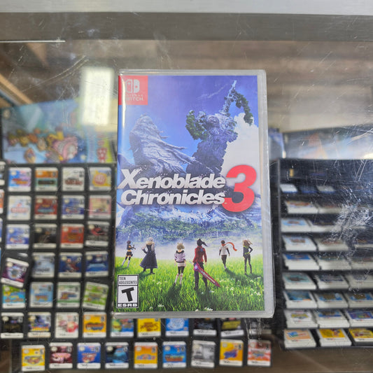 Xenoblade Chronicles 3 Nintendo Switch (UNOPENED)
