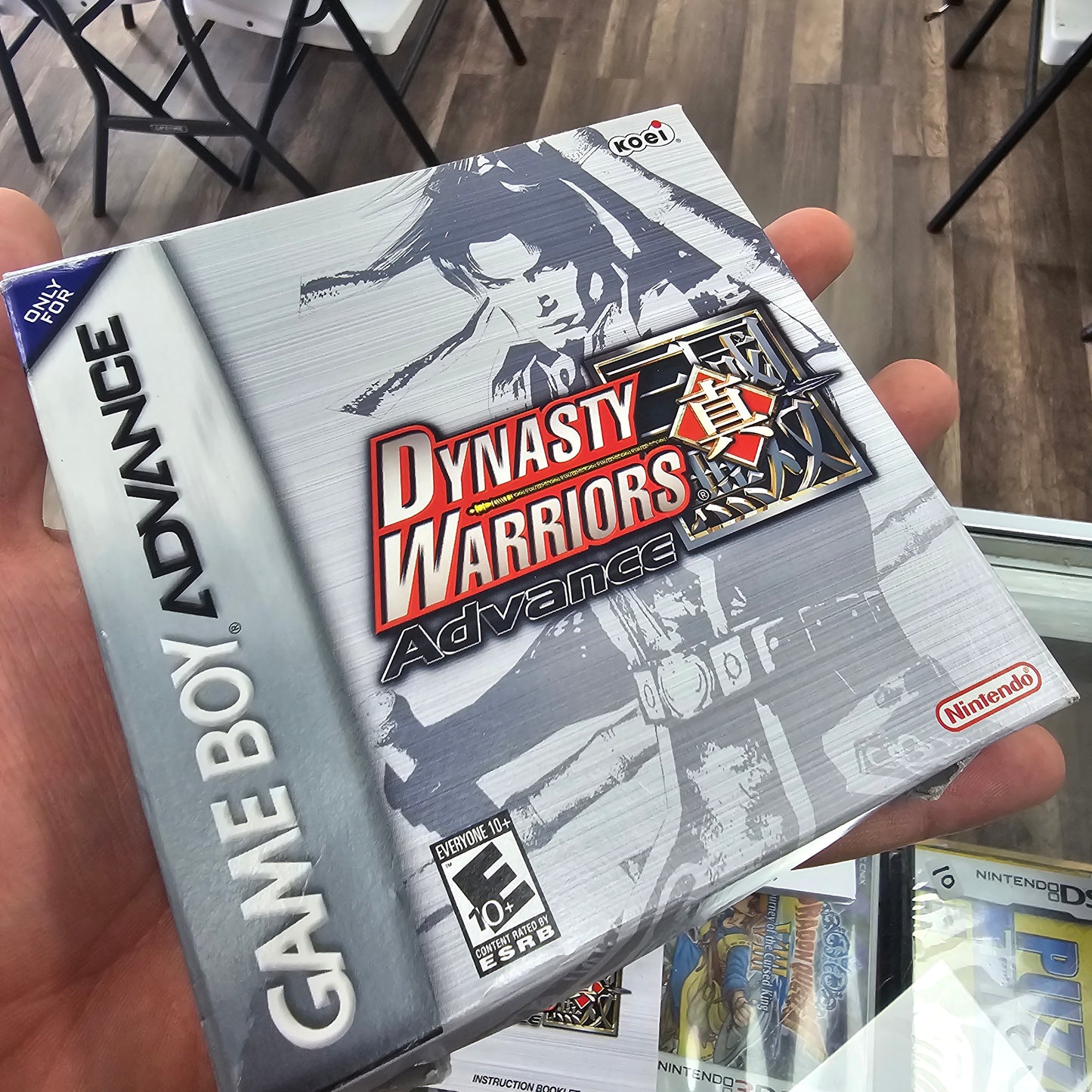 Dynasty Warriors Advance CIB Nintendo Gameboy Advance