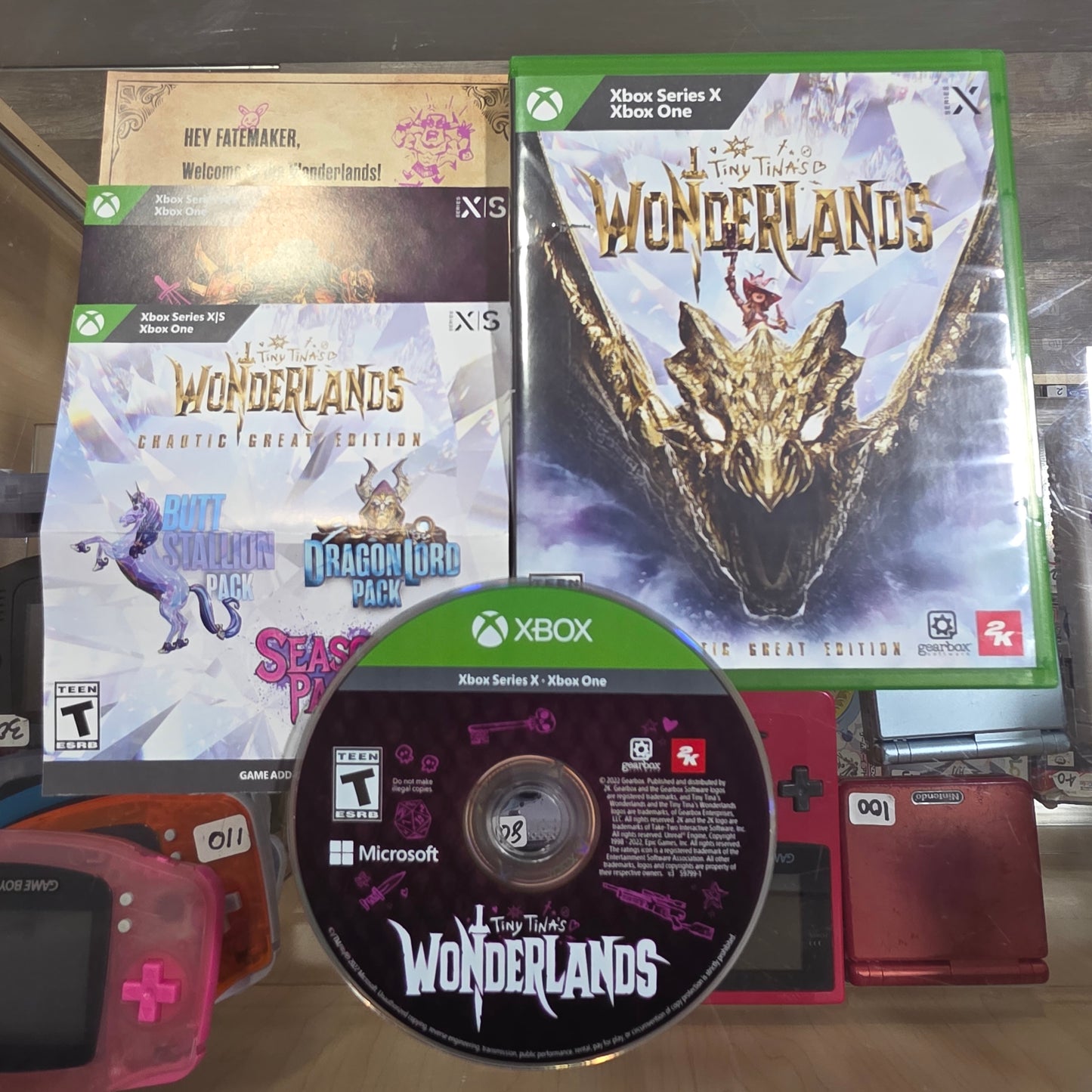 Tiny Tina's Wonderlands Xbox One
