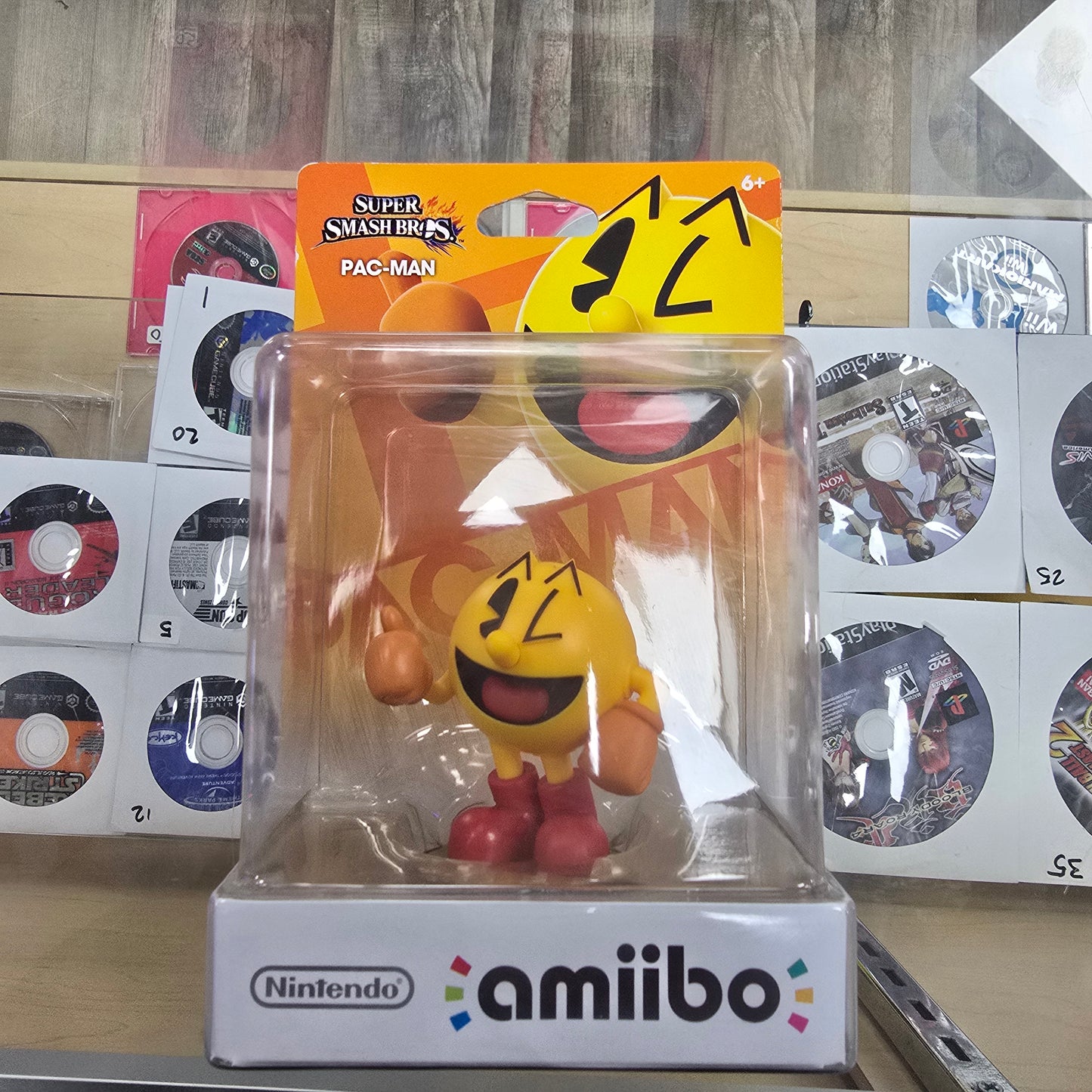Pac-Man Amiibo New