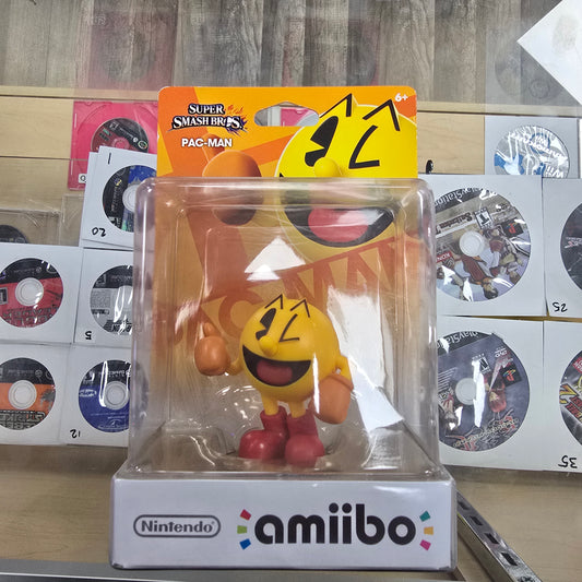 Pac-Man Amiibo New