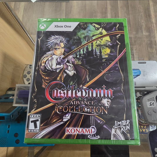 Castlevania Advance Collection Limited Run (NEW) Xbox One