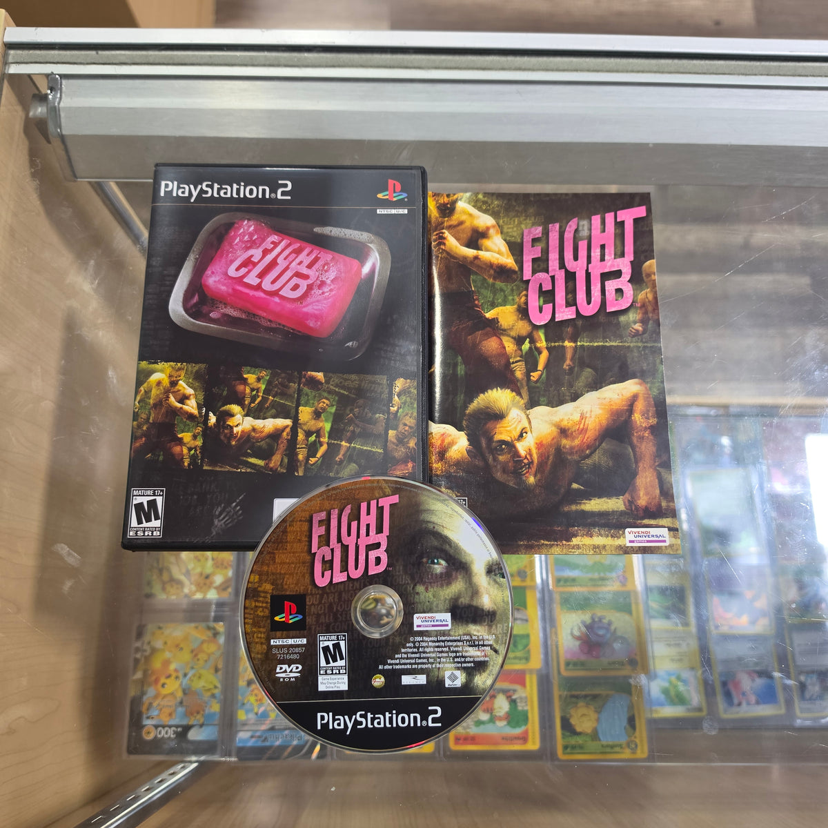 Fight Club Playstation 2 (AMZN)