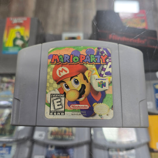 Mario Party Nintendo 64