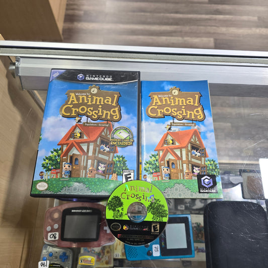 Animal Crossing Nintendo GameCube