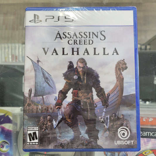 New Sealed Assassin's Creed Valhalla Playstation 5