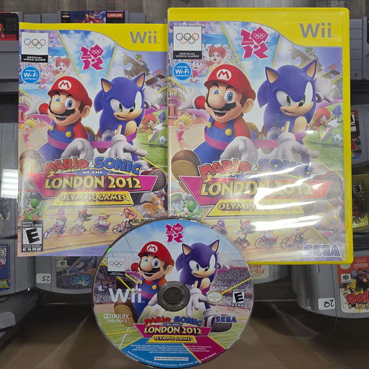 Mario & Sonic at the London 2012 Olympic Games Wii