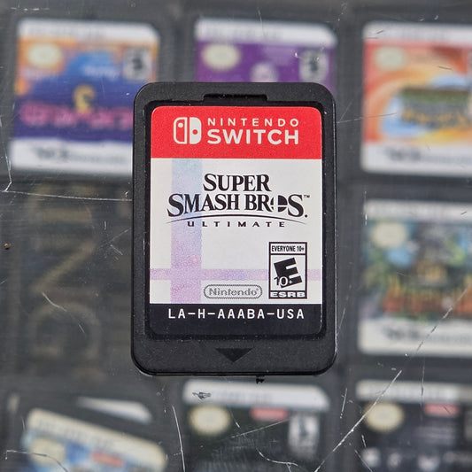 Super Smash Bros. Ultimate Nintendo Switch