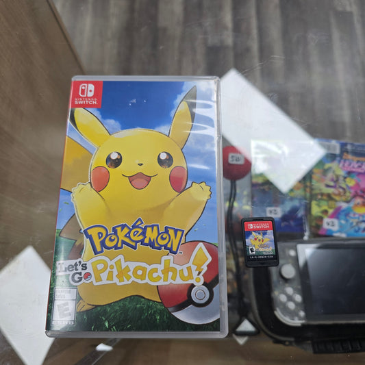 Pokémon Let's Go Pikachu Nintendo Switch